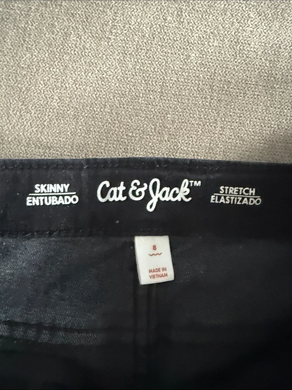 OshKosh B'gosh Kids Trio Jeans in Black and Blue Denim
